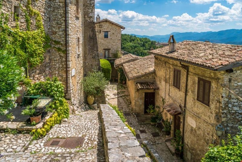 Casaletto Santo Spirito Villa Labro Екстериор снимка